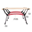 Ultralight Folding Portable  Camping Cot - MYRINGOS