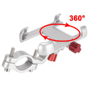 360 Rotatable Bike Mobile Phone Holder - MYRINGOS