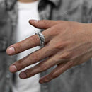 Pixiu Golden Toad Ring - MYRINGOS