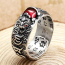 Pixiu Golden Toad Ring - MYRINGOS