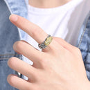 Pixiu Golden Toad Ring - MYRINGOS