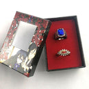Black Butler Metal Ring - MYRINGOS