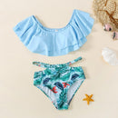 Summer Matching Swimsuits for Family - MYRINGOS