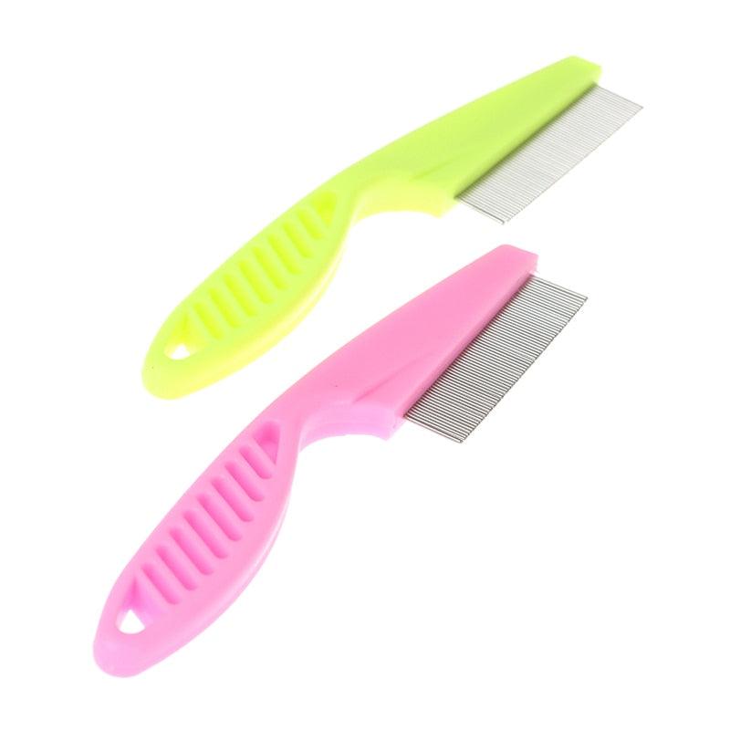 Stainless Steel Flea Comb For Cats & Dogs - MYRINGOS