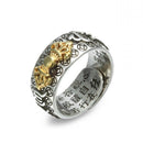 Pixiu Golden Toad Ring - MYRINGOS