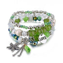 Boho Charm Beads Bracelet - MYRINGOS
