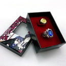 Black Butler Metal Ring - MYRINGOS