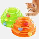 Three Levels Cat Tower Toy - MYRINGOS