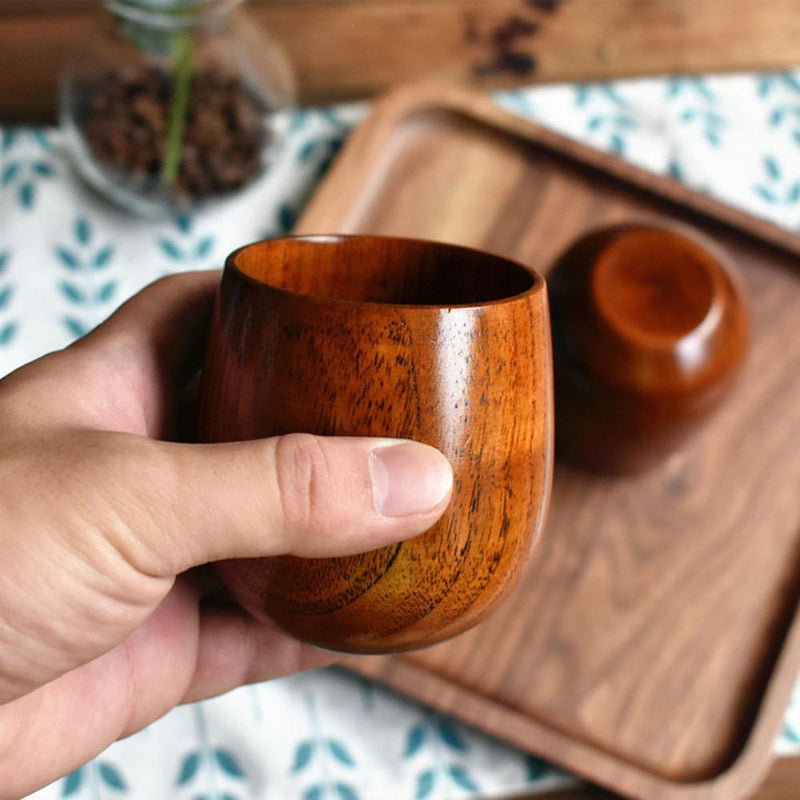 Wooden Cup Handmade - MYRINGOS