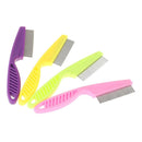 Stainless Steel Flea Comb For Cats & Dogs - MYRINGOS