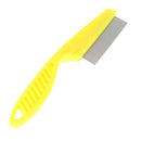 Stainless Steel Flea Comb For Cats & Dogs - MYRINGOS