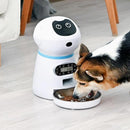 Automatic Cat Feeder - Timed Cat Feeder with Desiccant Bag for Dry Food - MYRINGOS