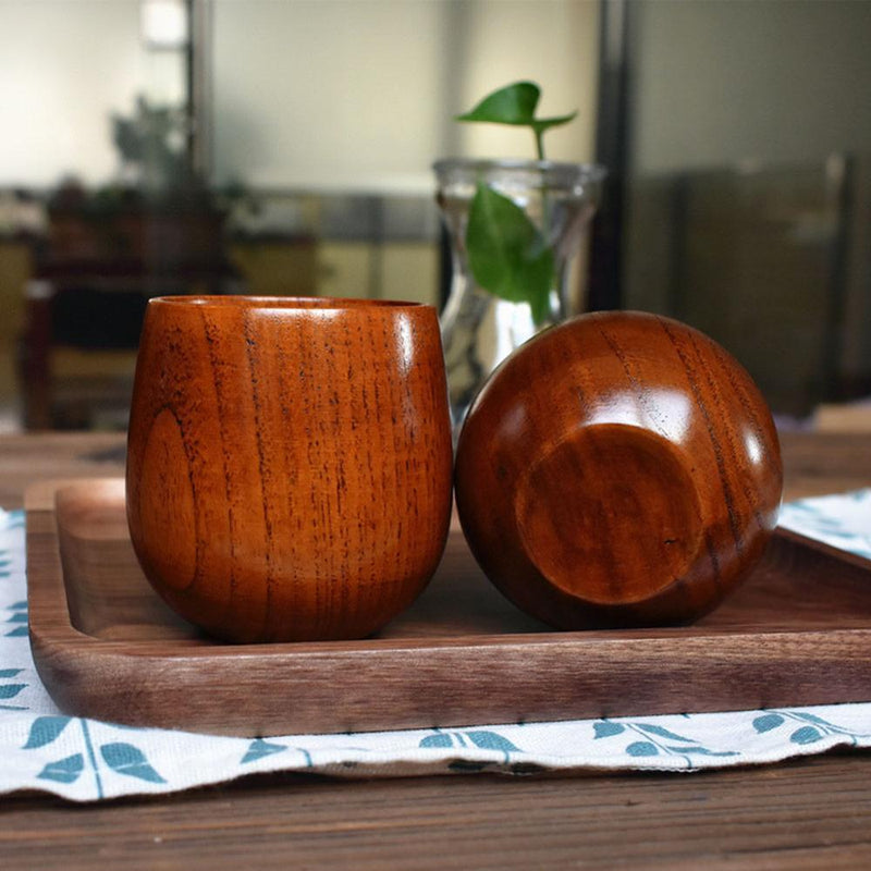 Wooden Cup Handmade - MYRINGOS