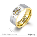 Titanium Spider Silk Ring - MYRINGOS