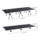 Ultralight Folding Portable  Camping Cot - MYRINGOS