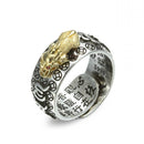Pixiu Golden Toad Ring - MYRINGOS
