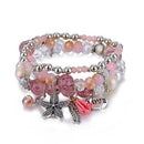 Boho Charm Beads Bracelet - MYRINGOS