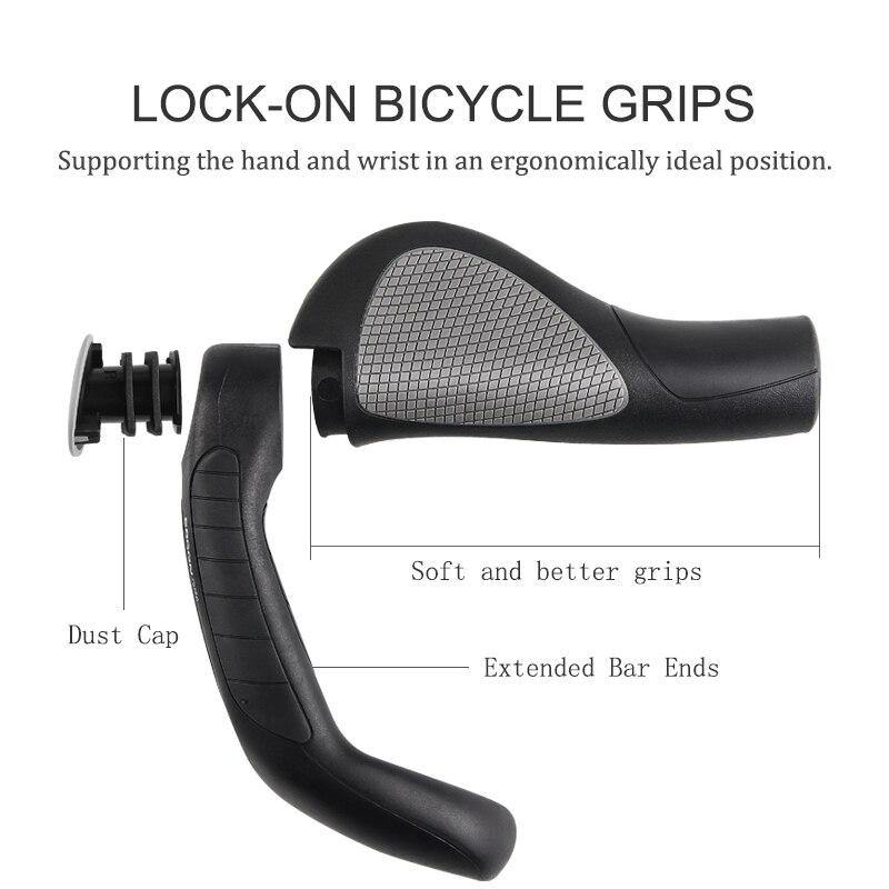 Grips Bike Lock-on Bicycle Handlebar - MYRINGOS