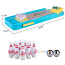 Mini Desktop Bowling Game For Kids - MYRINGOS