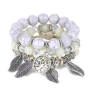 Boho Charm Beads Bracelet - MYRINGOS