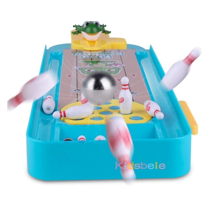 Mini Desktop Bowling Game For Kids - MYRINGOS
