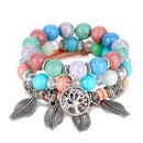 Boho Charm Beads Bracelet - MYRINGOS
