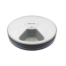 Automatic Cat Feeder - Timed Cat Feeder with Desiccant Bag for Dry Food - MYRINGOS