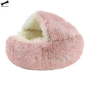 Cat Bed House Soft Plush - MYRINGOS