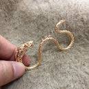 Women Dragon Snakes 3 Fingers Ring - MYRINGOS