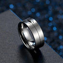 Titanium Spider Silk Ring - MYRINGOS
