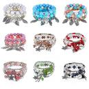 Boho Charm Beads Bracelet - MYRINGOS