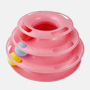 Three Levels Cat Tower Toy - MYRINGOS