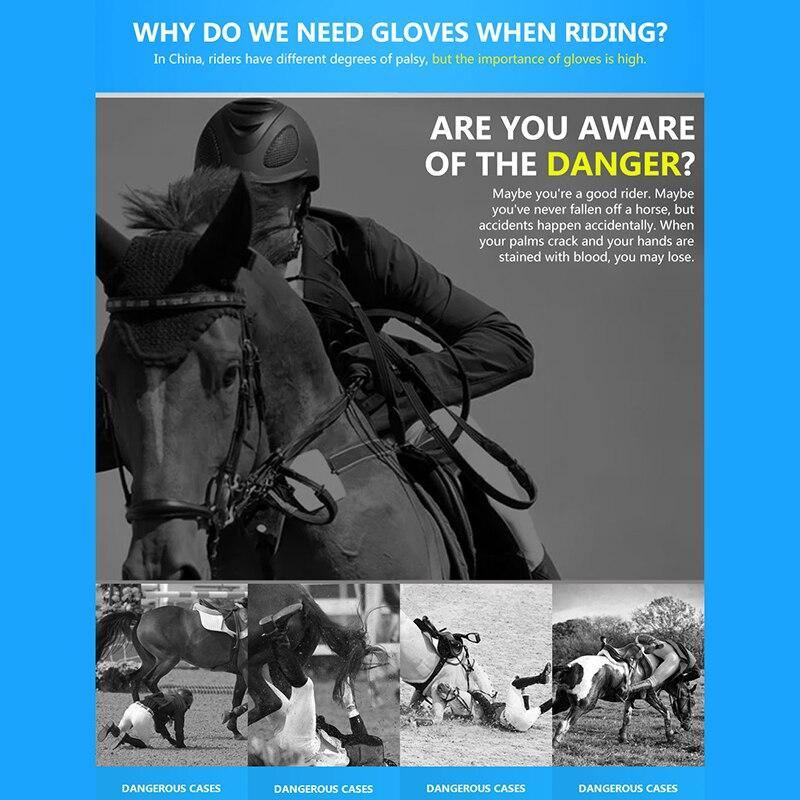Horse Riding Glove - MYRINGOS