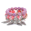 Boho Charm Beads Bracelet - MYRINGOS
