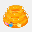 Three Levels Cat Tower Toy - MYRINGOS