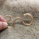 Women Dragon Snakes 3 Fingers Ring - MYRINGOS