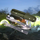 Portable Army Green Travel Kit - MYRINGOS