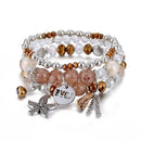 Boho Charm Beads Bracelet - MYRINGOS