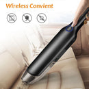 Handheld Wireless Vacuum Cleaner - Rechargeable - MYRINGOS