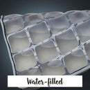 3D Water Cooled Seat Cushion Air Inflatable Chair Pad - MYRINGOS