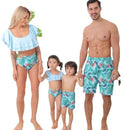 Summer Matching Swimsuits for Family - MYRINGOS