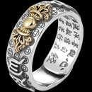 Pixiu Golden Toad Ring - MYRINGOS