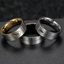 Titanium Spider Silk Ring - MYRINGOS