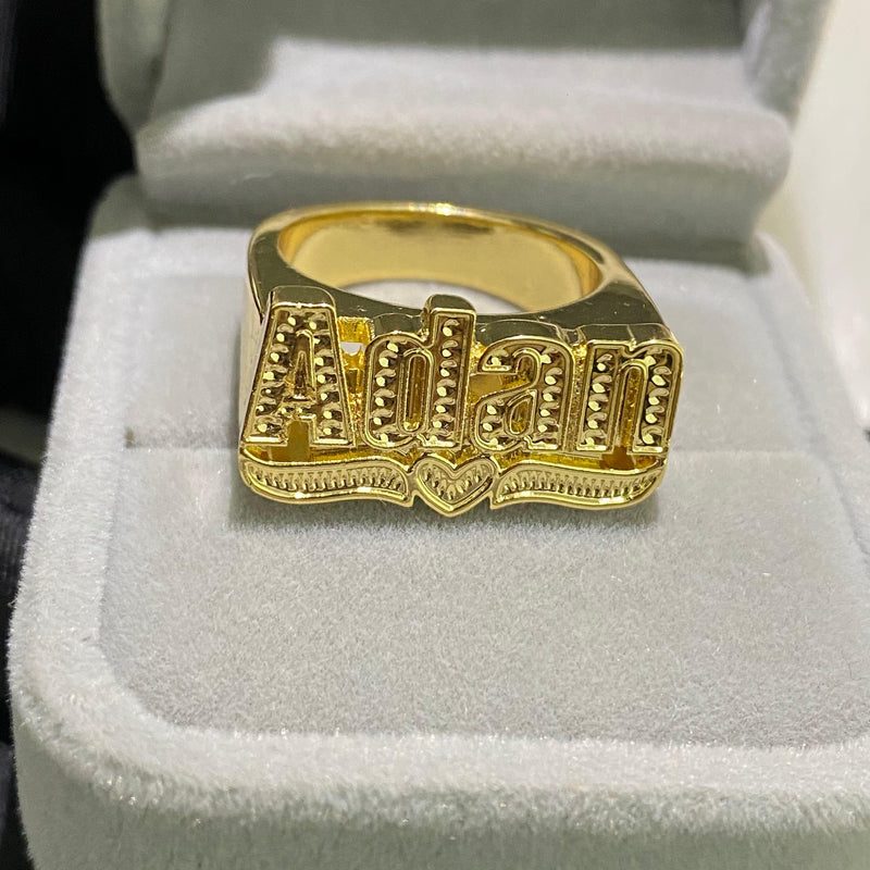 Custom handcrafted Rings For Men - MYRINGOS