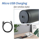 Handheld Wireless Vacuum Cleaner - Rechargeable - MYRINGOS