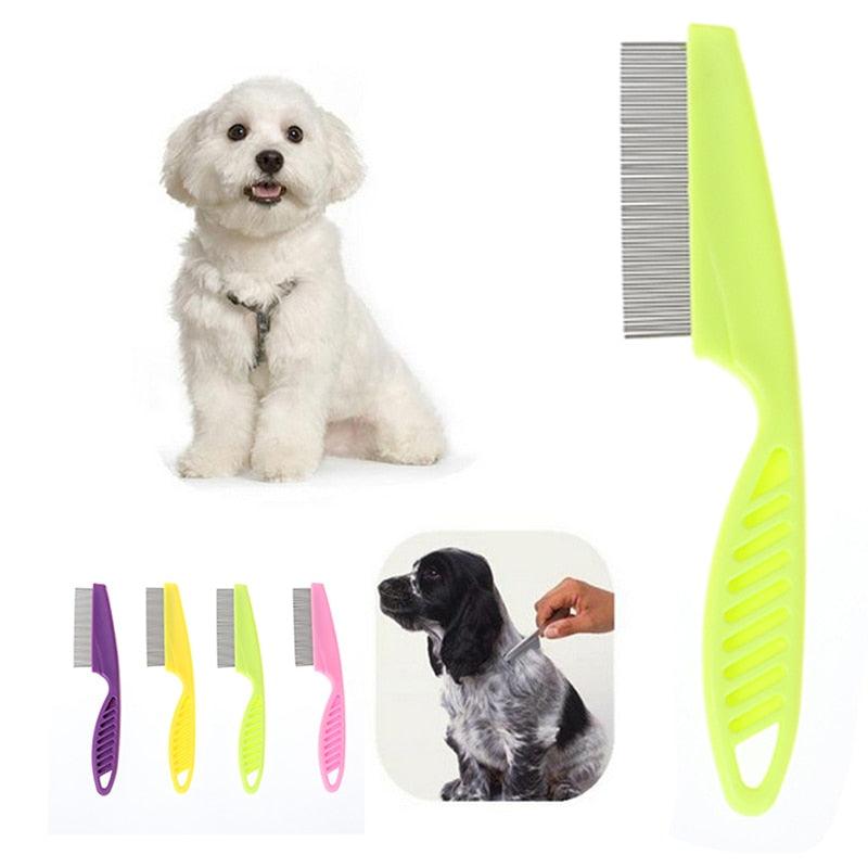 Stainless Steel Flea Comb For Cats & Dogs - MYRINGOS