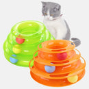 Three Levels Cat Tower Toy - MYRINGOS