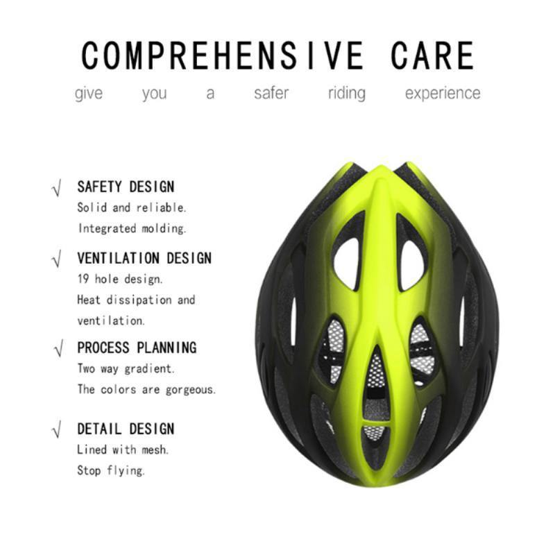 Adjustable Unisex Bike Cycling Helmet - MYRINGOS