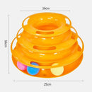 Three Levels Cat Tower Toy - MYRINGOS