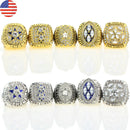 Dallas Cowboys Rings Set (5 Rings) - MYRINGOS